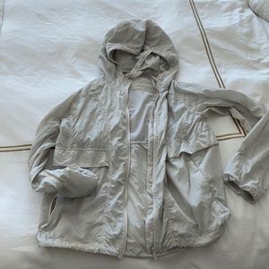 Lululemon rain jacket